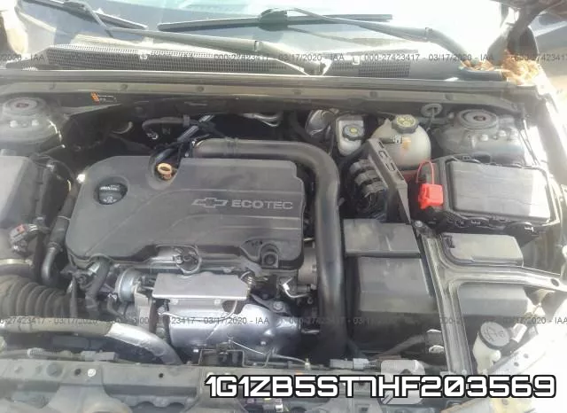 1G1ZB5ST7HF203569 фото 2