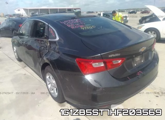 1G1ZB5ST7HF203569 фото 4