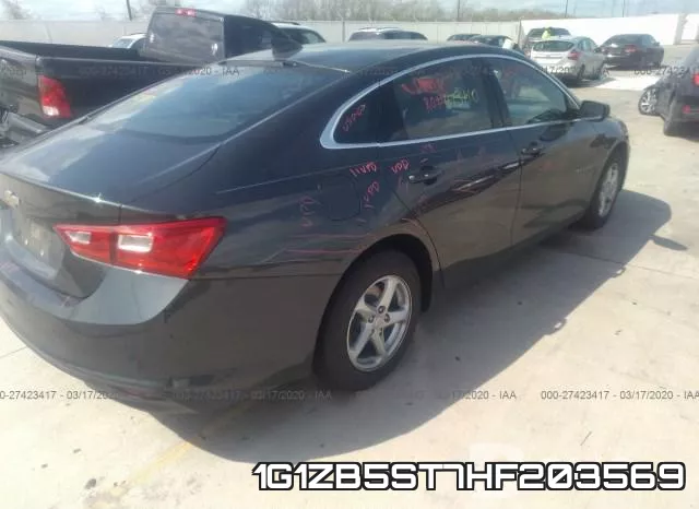 1G1ZB5ST7HF203569 фото 5