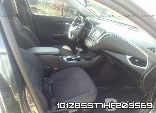 1G1ZB5ST7HF203569 фото 6