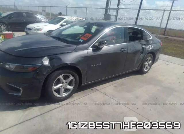 1G1ZB5ST7HF203569 фото 7