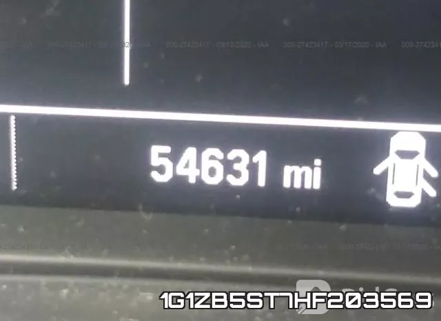 1G1ZB5ST7HF203569 фото 8