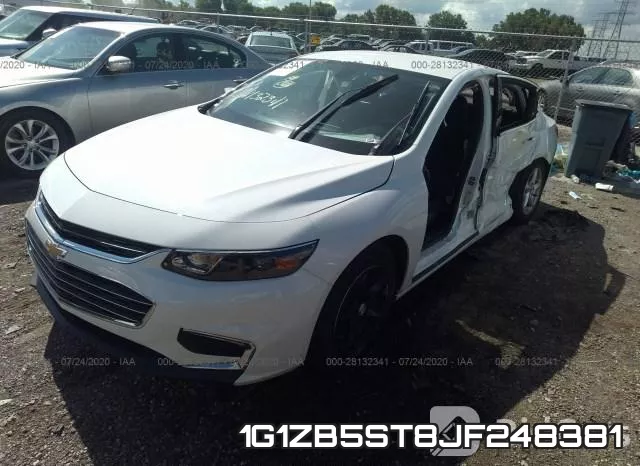 1G1ZB5ST8JF248381 фото 3