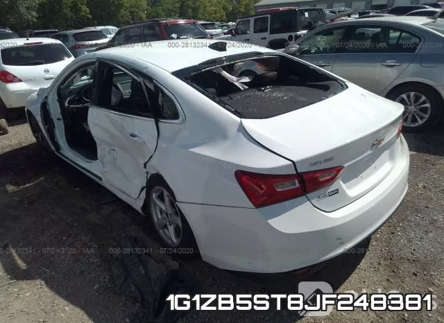 1G1ZB5ST8JF248381 фото 4