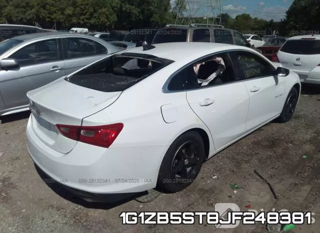 1G1ZB5ST8JF248381 фото 5