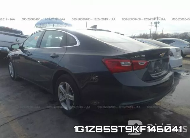 1G1ZB5ST9KF146041 фото 4