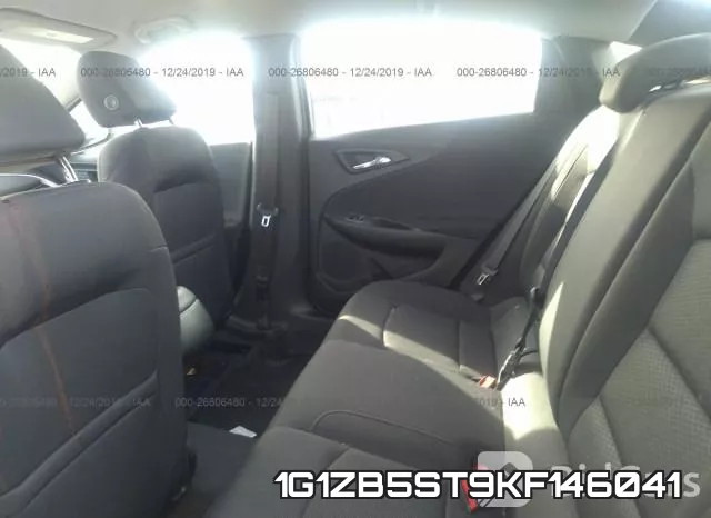 1G1ZB5ST9KF146041 фото 9