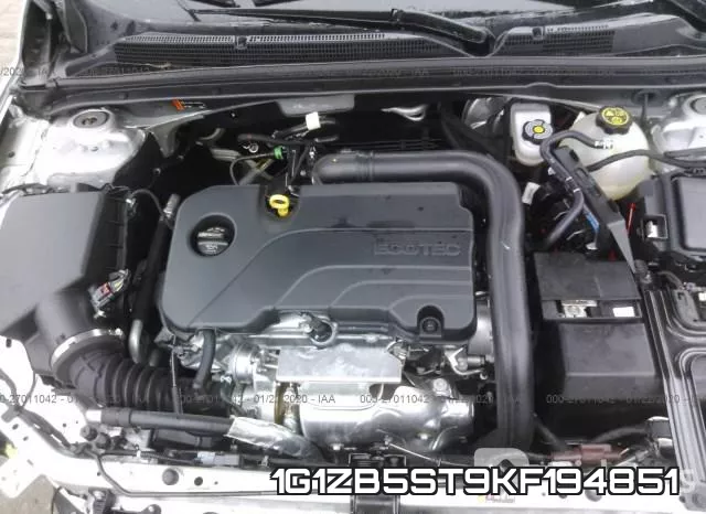 1G1ZB5ST9KF194851 фото 2