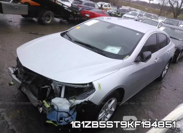 1G1ZB5ST9KF194851 фото 3