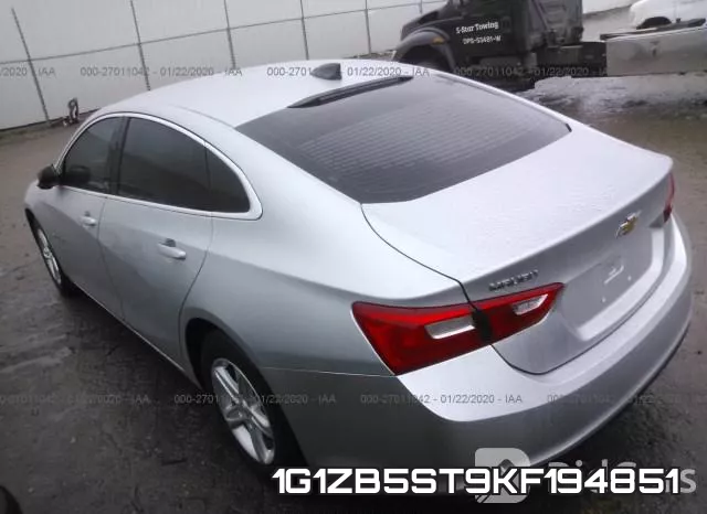 1G1ZB5ST9KF194851 фото 4