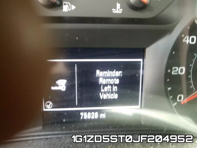 1G1ZD5ST0JF204952 фото 9