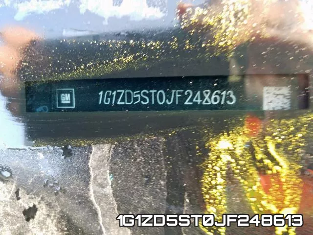 1G1ZD5ST0JF248613 фото 2