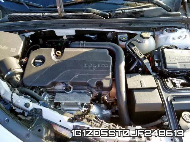 1G1ZD5ST0JF248613 фото 8