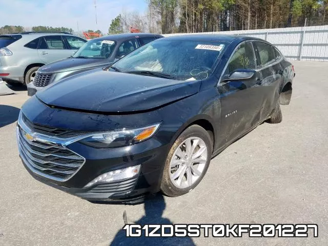1G1ZD5ST0KF201227 фото 3