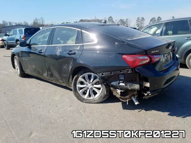1G1ZD5ST0KF201227 фото 4