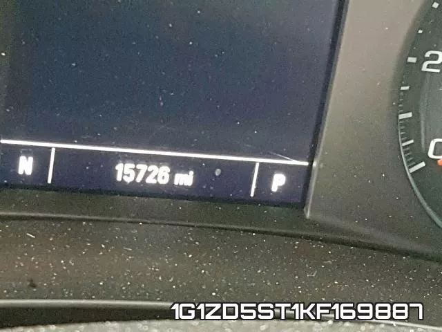 1G1ZD5ST1KF169887 фото 9