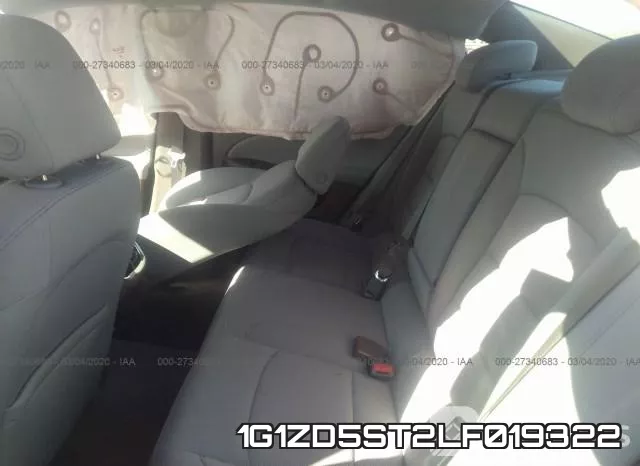1G1ZD5ST2LF019322 фото 9