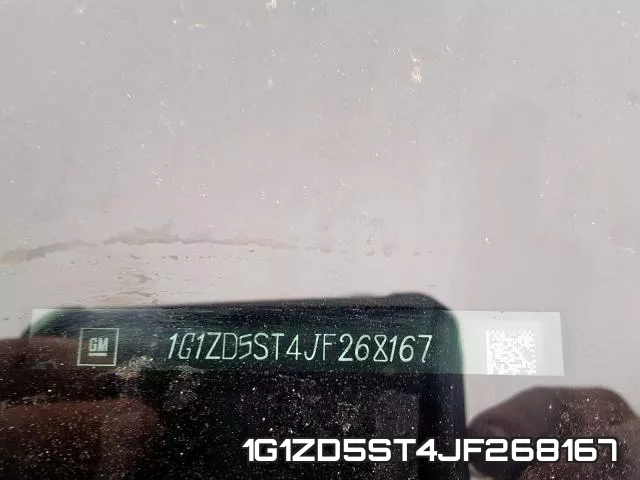 1G1ZD5ST4JF268167 фото 2
