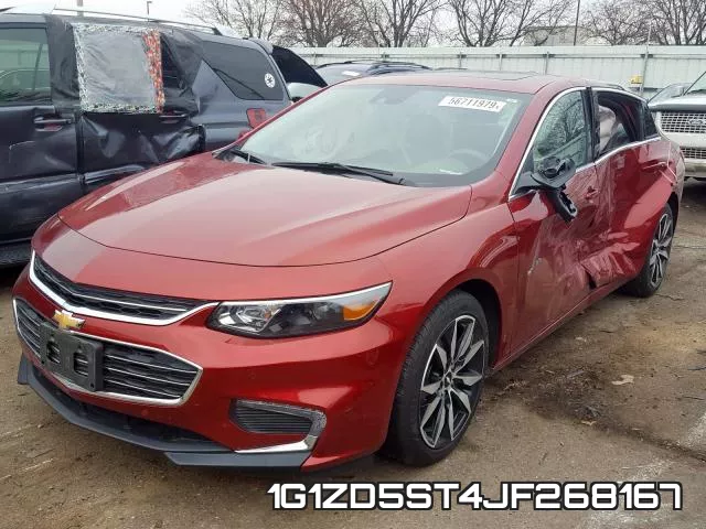1G1ZD5ST4JF268167 фото 3