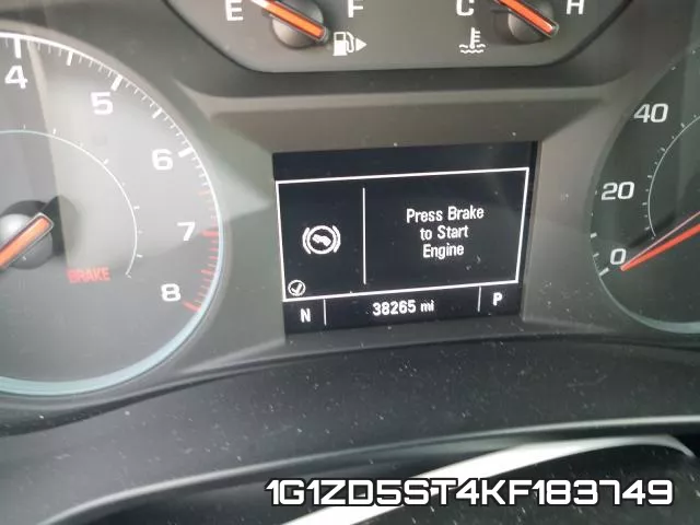 1G1ZD5ST4KF183749 фото 9
