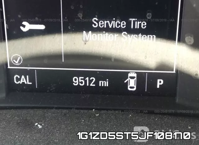 1G1ZD5ST5JF108170 фото 8
