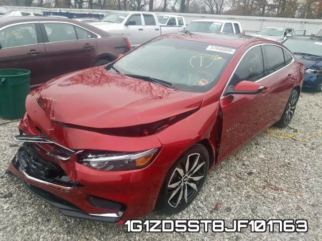 1G1ZD5ST8JF101763 фото 3