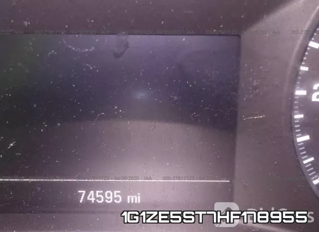 1G1ZE5ST7HF178955 фото 8