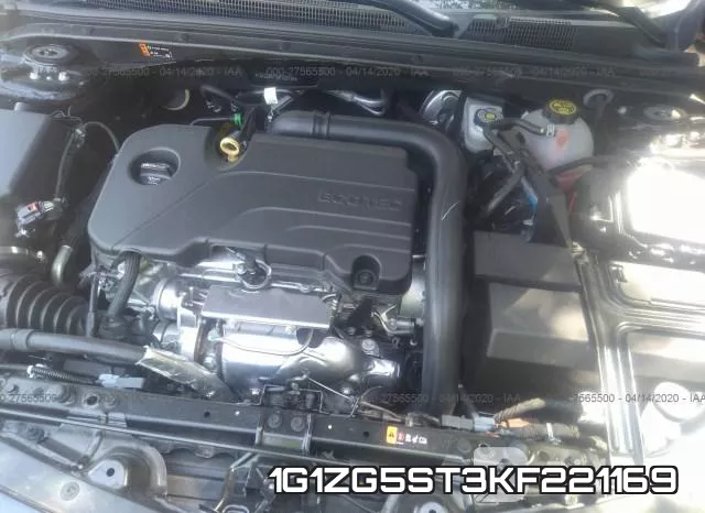 1G1ZG5ST3KF221169 фото 2