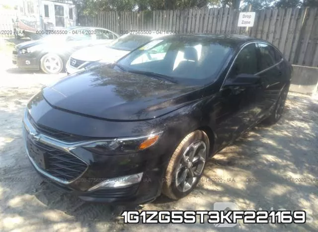 1G1ZG5ST3KF221169 фото 3