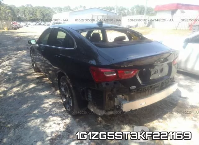 1G1ZG5ST3KF221169 фото 4