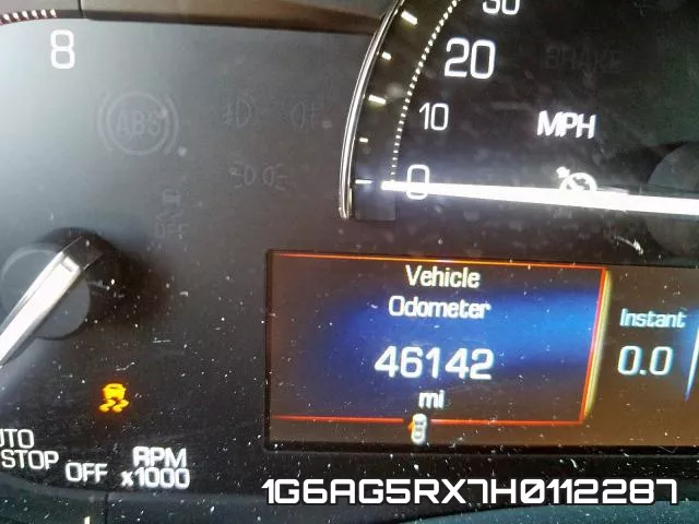 1G6AG5RX7H0112287 фото 9