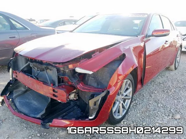 1G6AR5SS8H0214299 фото 3