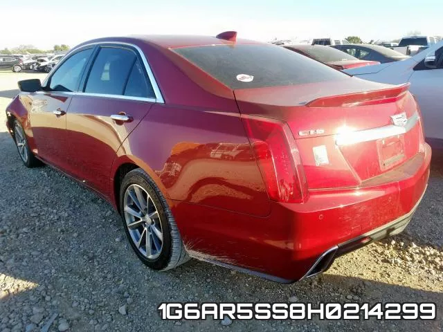 1G6AR5SS8H0214299 фото 4