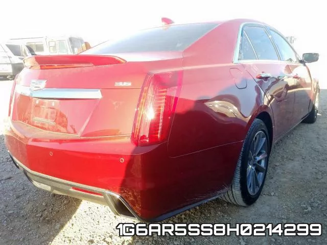 1G6AR5SS8H0214299 фото 5