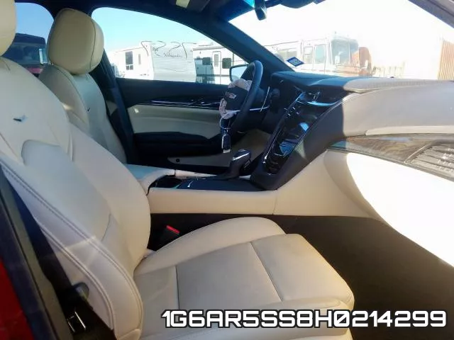 1G6AR5SS8H0214299 фото 6