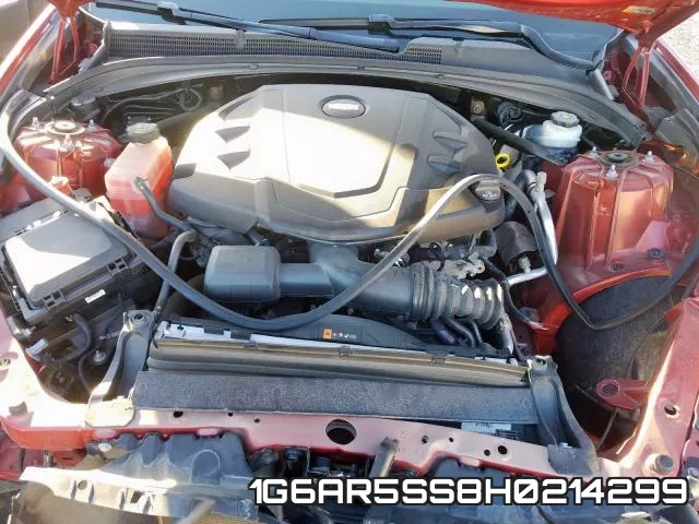 1G6AR5SS8H0214299 фото 8
