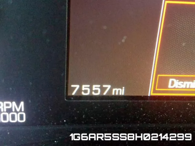 1G6AR5SS8H0214299 фото 9