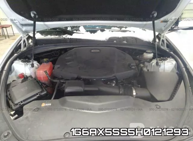 1G6AX5SS5H0121293 фото 2