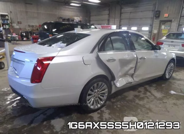1G6AX5SS5H0121293 фото 5