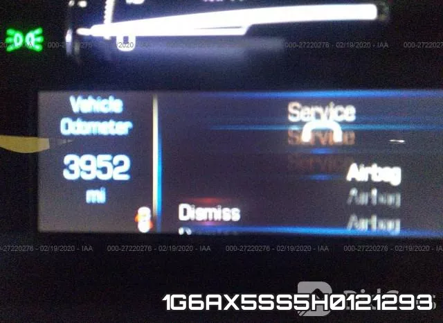 1G6AX5SS5H0121293 фото 8
