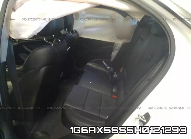 1G6AX5SS5H0121293 фото 9