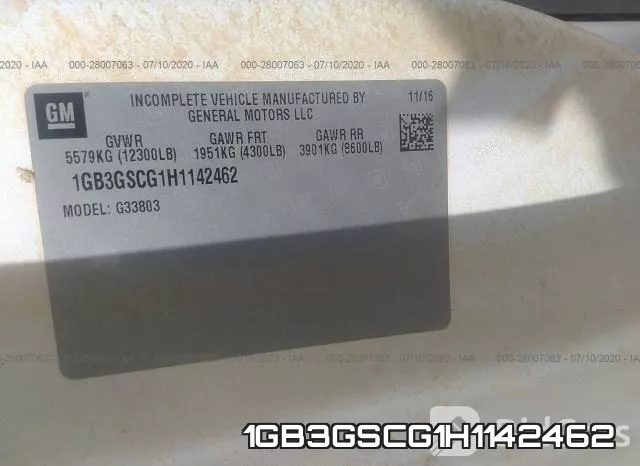 1GB3GSCG1H1142462 фото 10