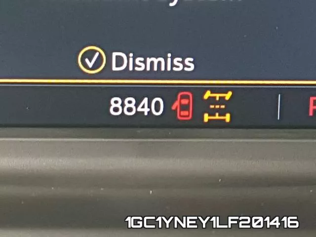 1GC1YNEY1LF201416 фото 9