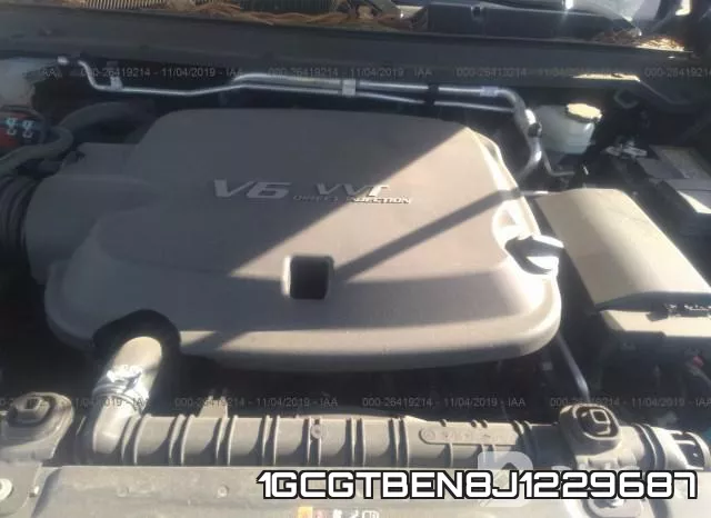1GCGTBEN8J1229687 фото 2