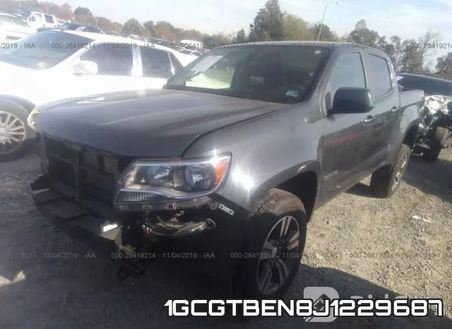 1GCGTBEN8J1229687 фото 3