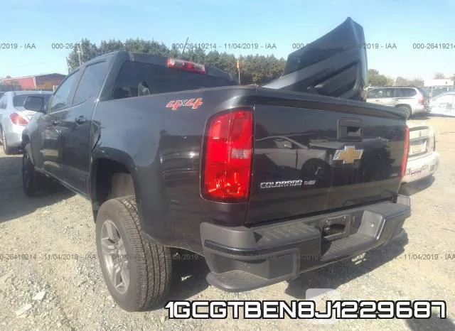 1GCGTBEN8J1229687 фото 4
