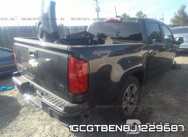 1GCGTBEN8J1229687 фото 5