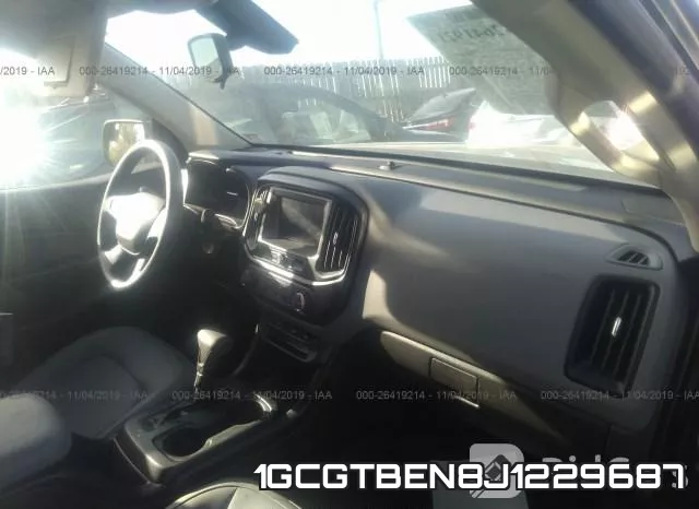 1GCGTBEN8J1229687 фото 6