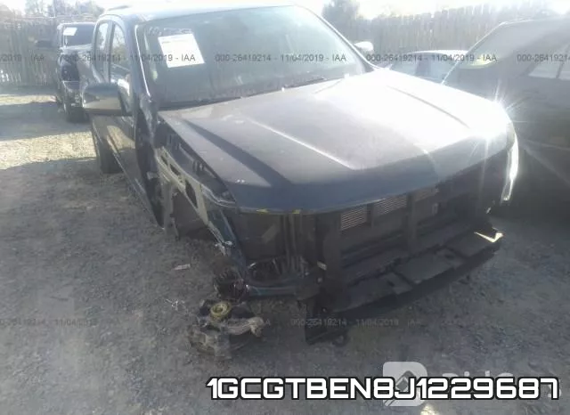 1GCGTBEN8J1229687 фото 7