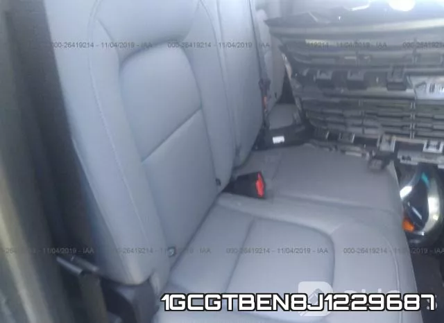 1GCGTBEN8J1229687 фото 9